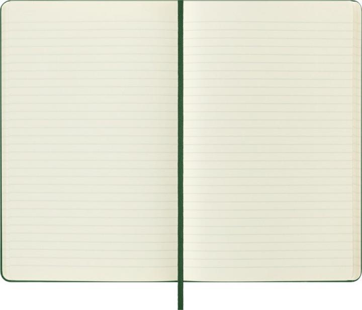 Produktbild Moleskine Classic (A5, Liniert, Harter Einband)