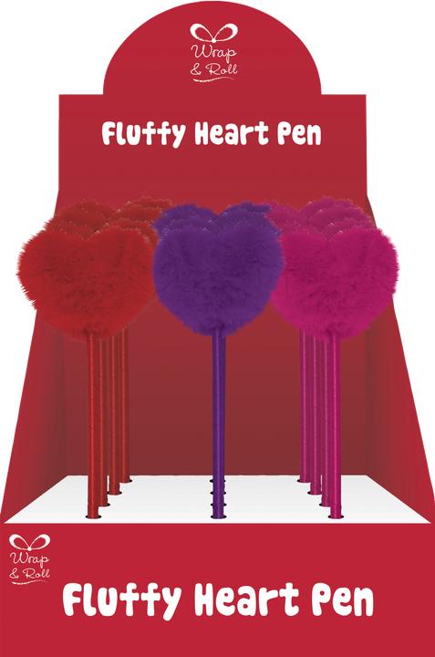 Actual product image Clairefontaine Pens, assortment hearts (12 x)