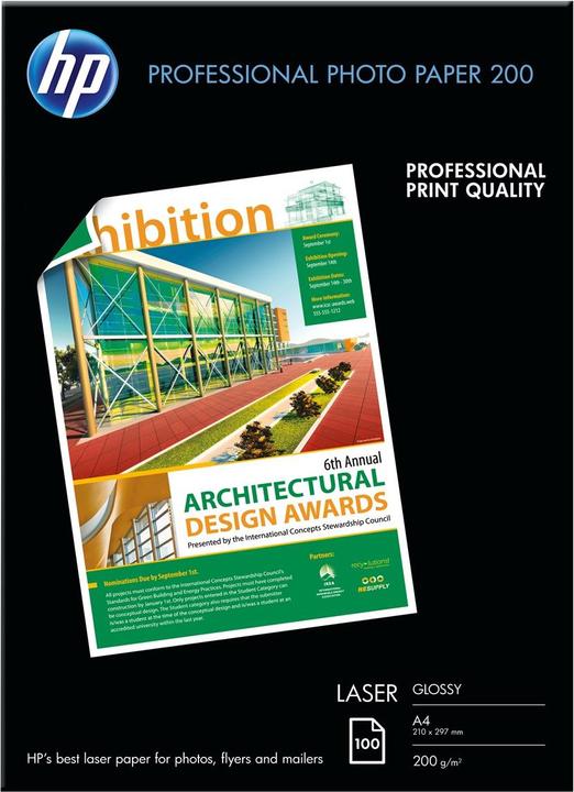 Produktbild HP Cg966a (200 g/m², A4, 100 x)