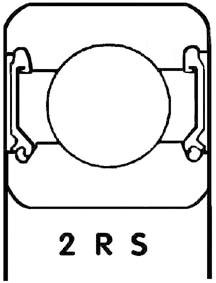 Immagine prodotto SKF Cuscinetti a sfera della scanalatura profonda