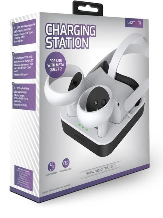 Produktbild Venom Charging station - Meta Quest 2 (Meta Quest 2)