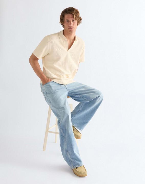 Actual product image Wrangler Sweatshirt Shortsleeve Polo (S)