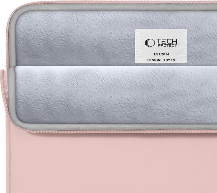 Produktbild Tech-Protect Sleeve Laptoptasche 13-14 - Rosa (14")