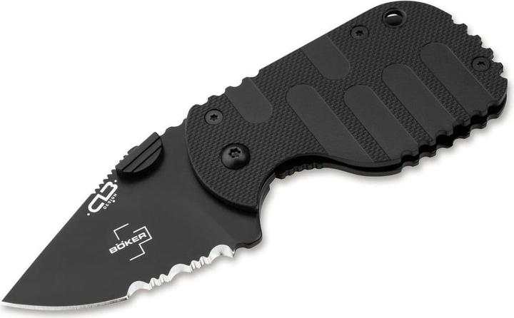 Böker Subcom 2.0 All Black (5.80 cm)