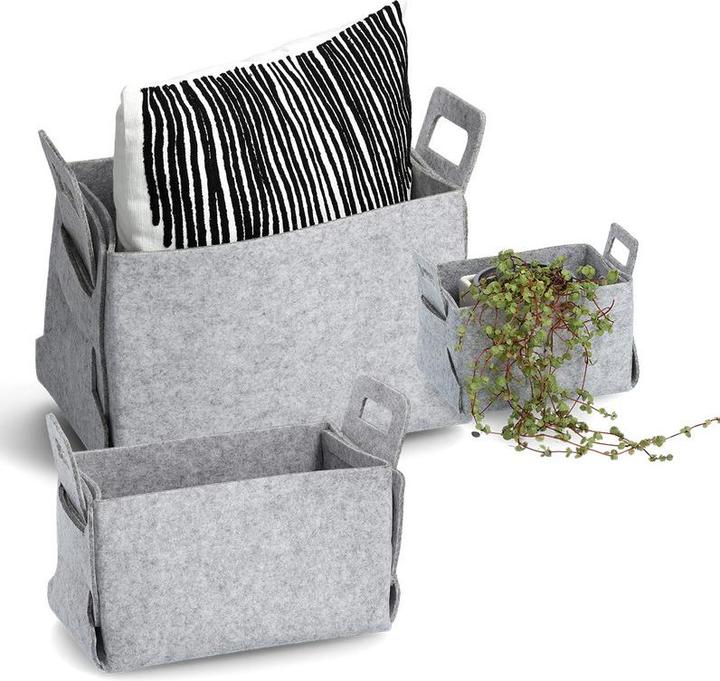 Actual product image Zeller Present Storage basket (25 cm, 1x)