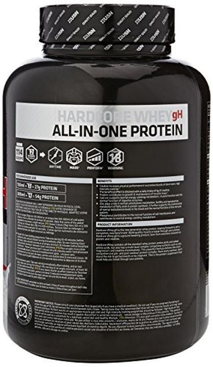 Actual product image USN ISO-GRO Whey (2000 g, 1x)