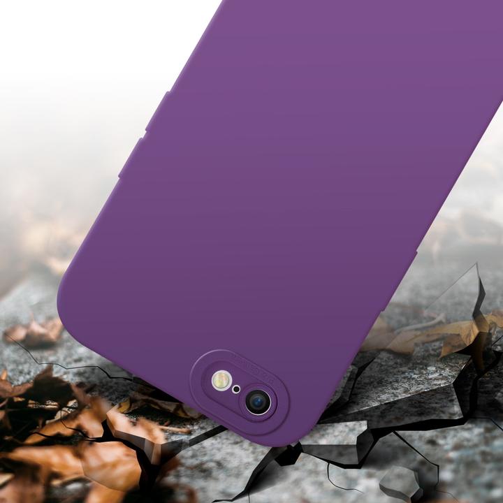 Actual product image Cadorabo Case for Apple iPhone 6 / 6S in TPU Fluid LM162 Style (Apple iPhone 6)