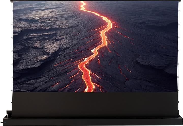 Image du produit Celexon UST Hochkontrast Bodenscheren Leinwand - HomeCinema Plus, 130" schwarz (130", 16:9)