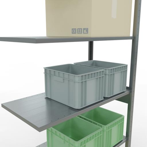 Image du produit Schulte Lagertechnik Système enfichable Élément suivant MULTIplus150 avec traverse de longueur