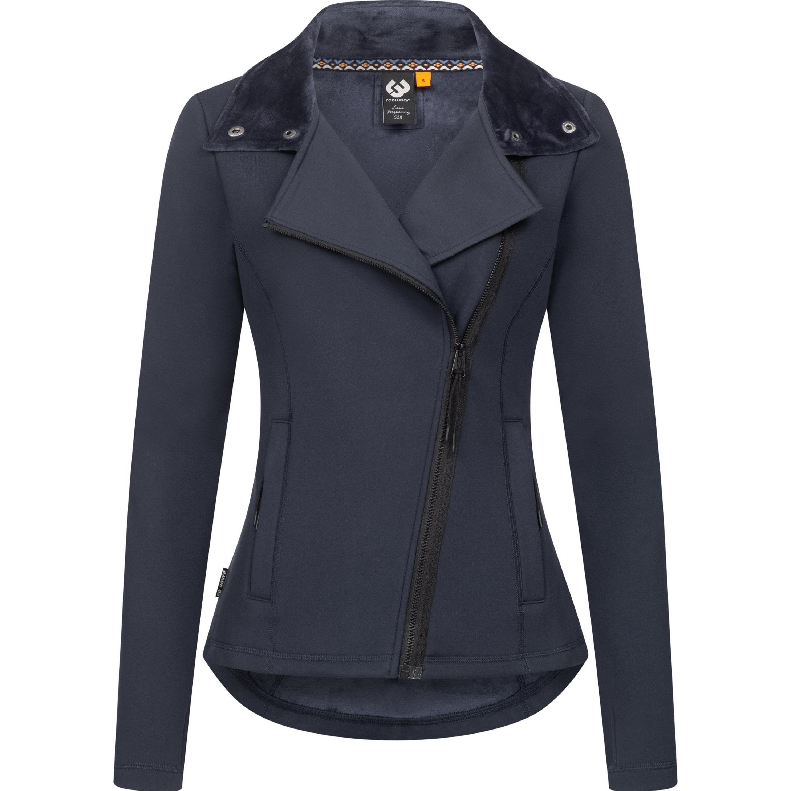 Ragwear, Damen, Pullover, Saskie, Blau, (XXL)