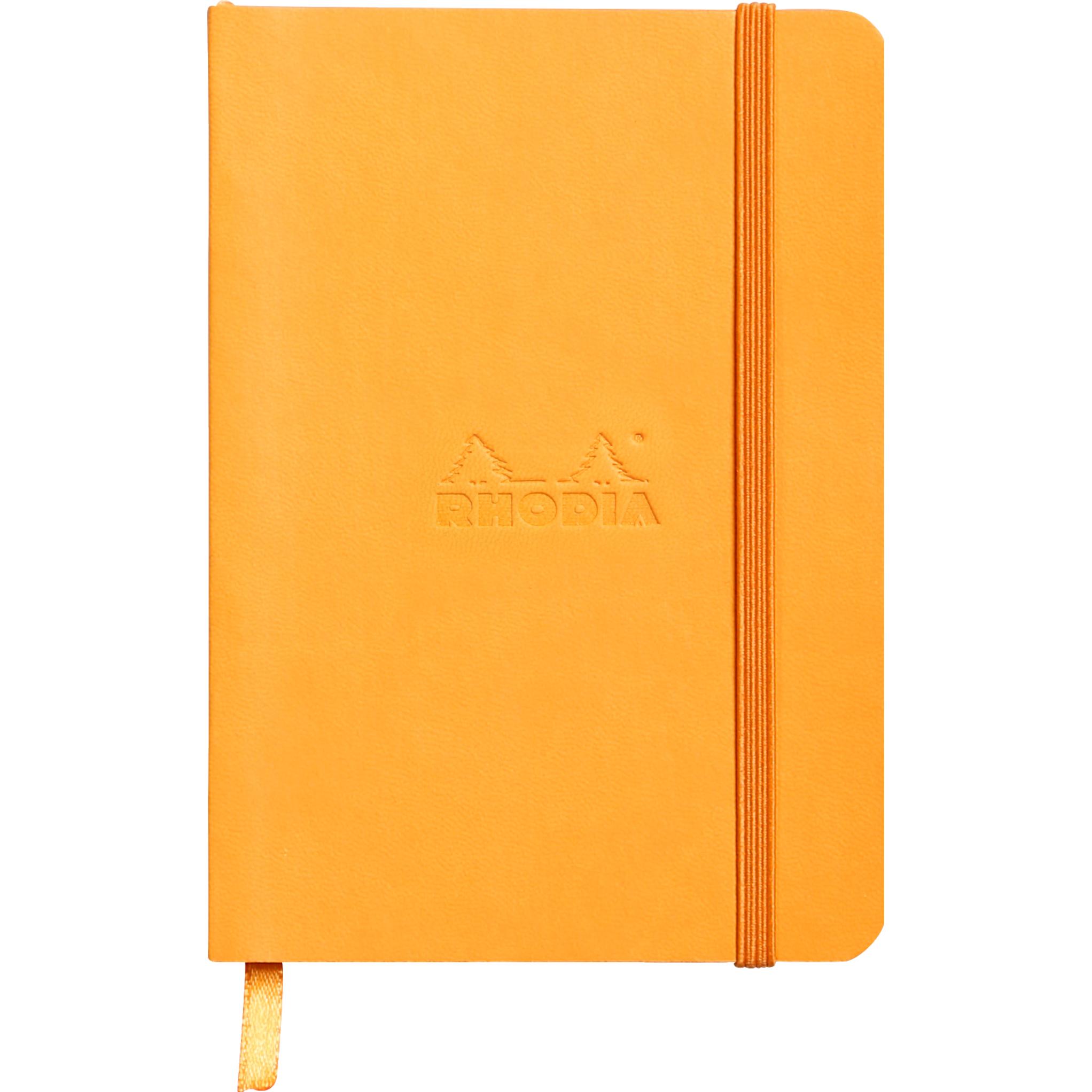 Rhodia, Heft + Block, Notizbücher und Notizhefte Rho (A6, Harter Einband)