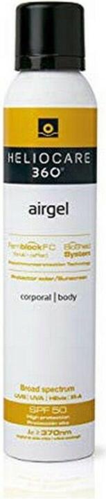 Heliocare 360º SPF50 air gel 200 ml (Sun spray, Suntan cream, SPF 50, 200 ml)