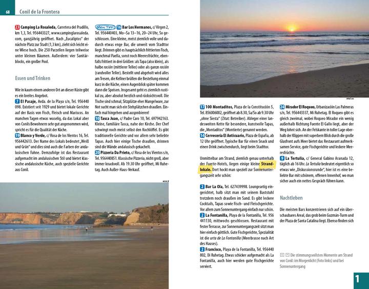 Image du produit Reiseführer Costa de la Luz - mit Sevilla (Allemand, Hans-Jürgen Fründt, 2024)