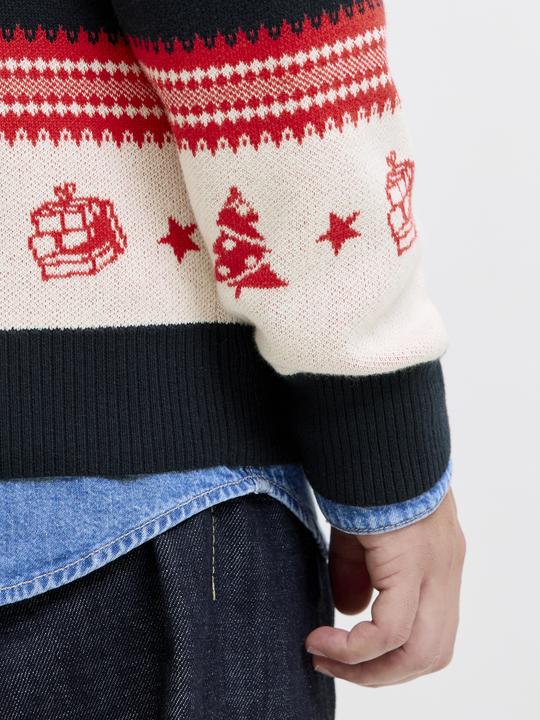 Produktbild Jack & Jones Jjxmas Noel Knit Crew Neck (S)