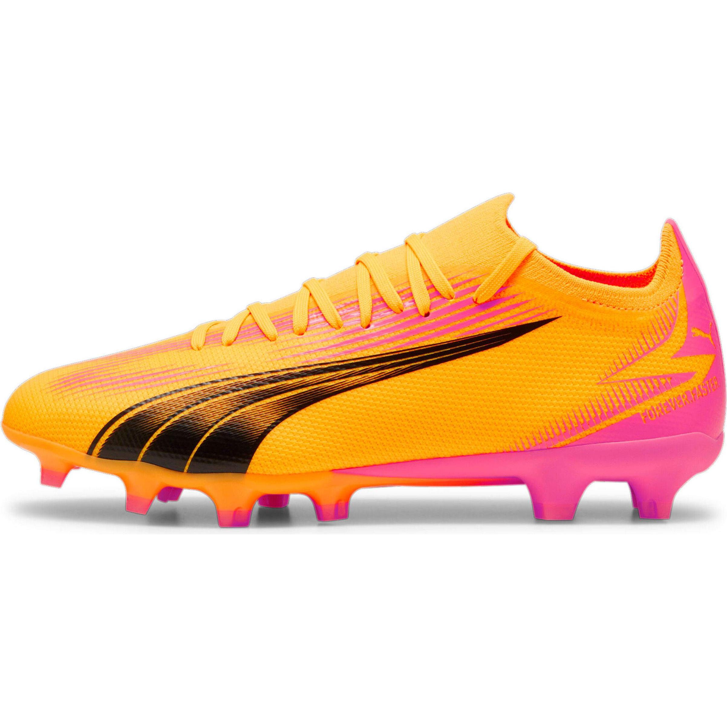 Puma, Herren, Fussballschuhe, Ultra Match Fg/Ag (43), Orange