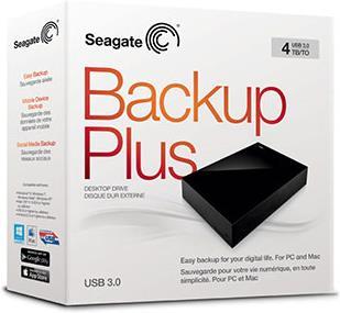 Actual product image Seagate Backup Plus Desktop (3 TB)
