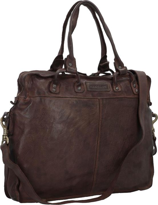 Image du produit Harolds Submarine Porte-documents en cuir 40 cm Compartiment pour ordinateur portable