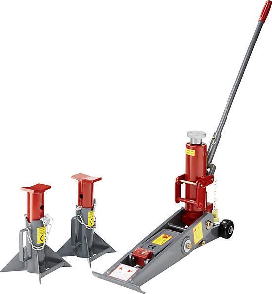 Produktbild eurokraft basic Maschinenheber GREY