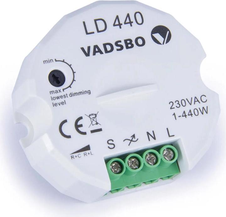 Produktbild Vadsbo Dimmer & Schalter