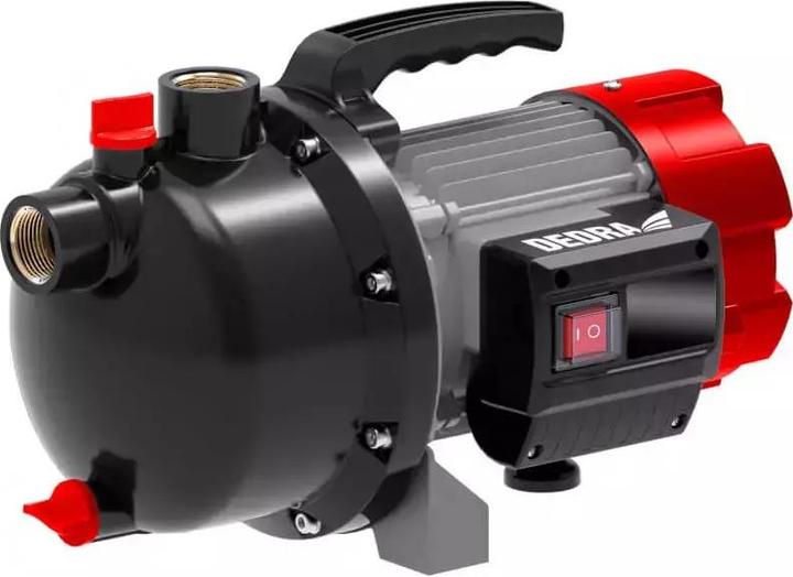 Actual product image Dedra 1000W garden pump (Garden pump)