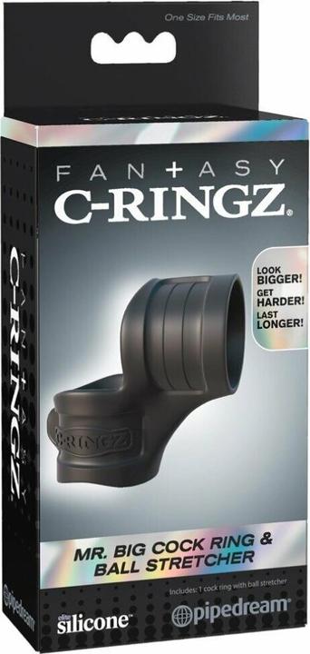 Produktbild Pipedream Mr. Big Cock Ring & Ball Stretcher (3.40 cm)