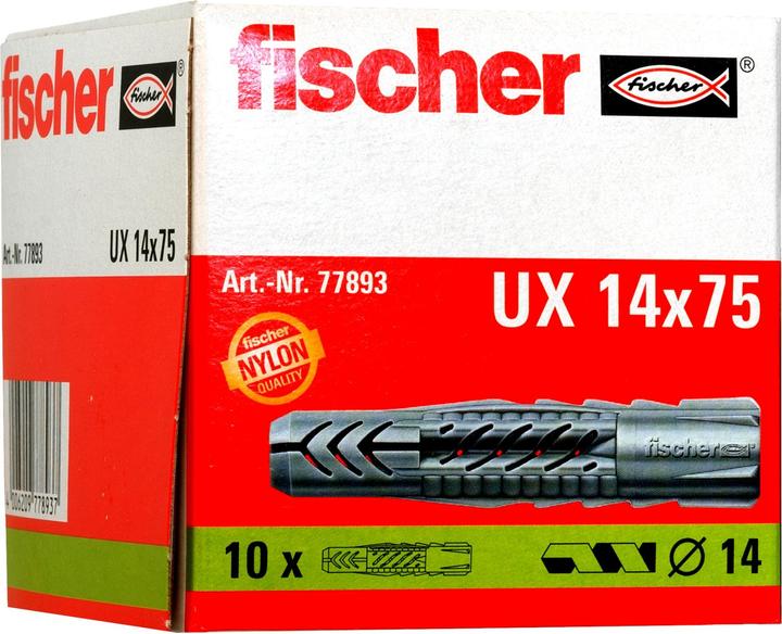 Produktbild Fischer Universaldübel UX 14x75 (10 Stk.)