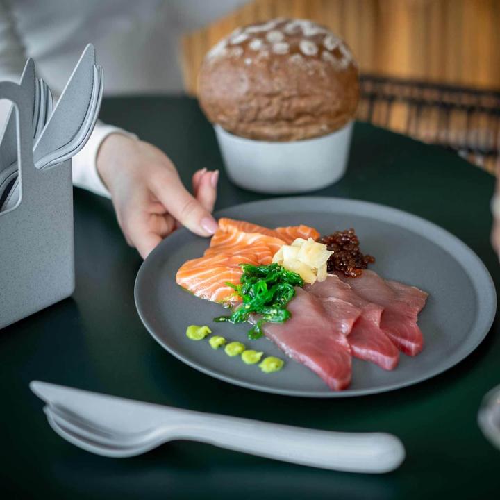 Produktbild Koziol Besteckset KliKK (3 Stück, Besteck Set)