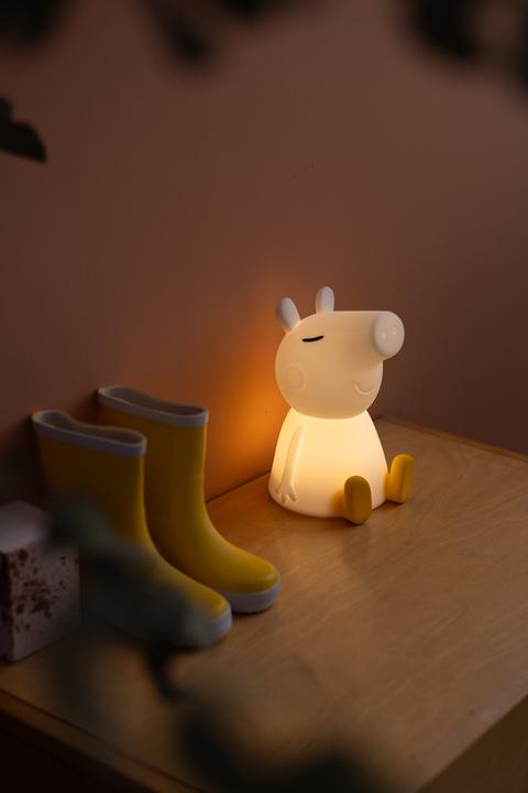 Actual product image Mr Maria First Peppa Pig lamp