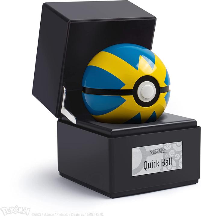 Produktbild Nintendo Pokémon: Die-Cast Collectible Quick Ball Replica