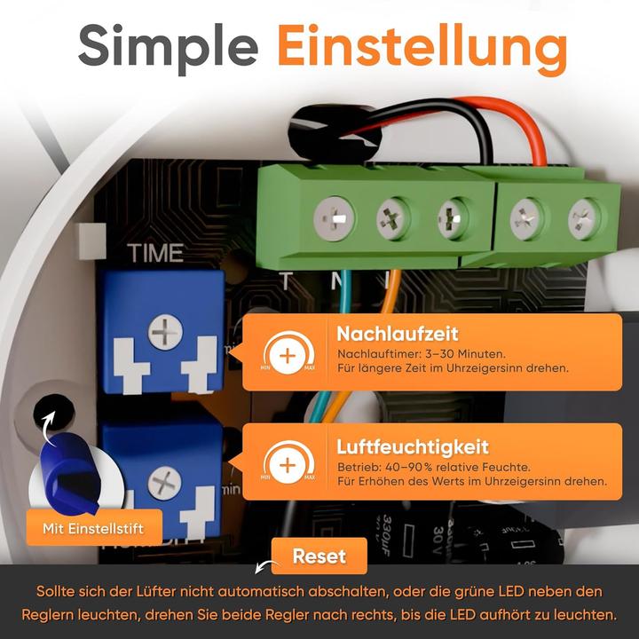 Produktbild Misterbau Badlüfter