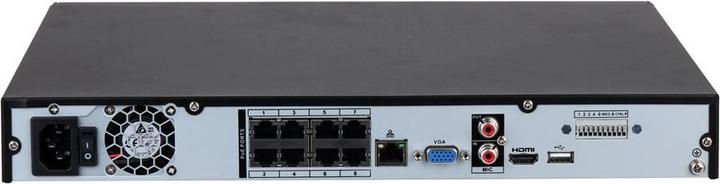 Actual product image Dahua NET VIDEO RECORDER 8CH 8POE/NVR4208-8P-EI (Network Video Recorder (NVR))