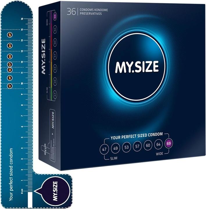 Immagine prodotto My.Size No. 69 (36 pz.)