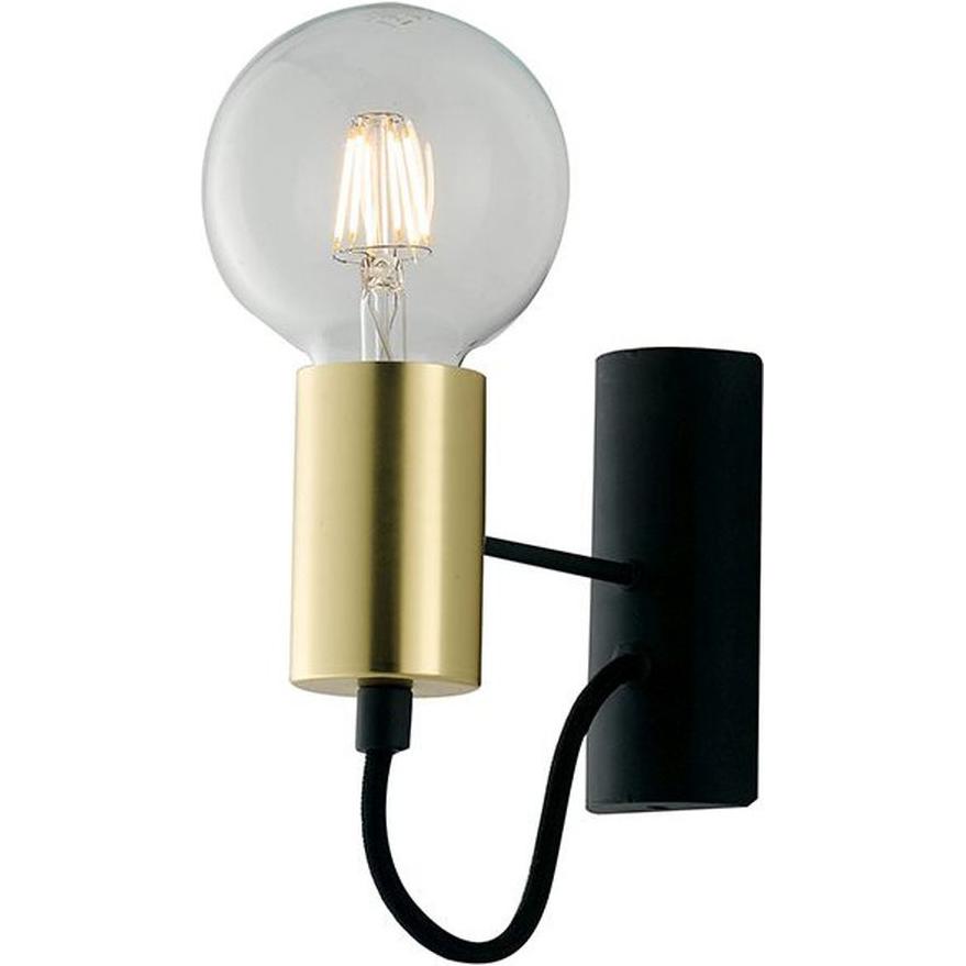 Luce ambiente Design, Wandleuchte + Deckenleuchte, Axon (E27)