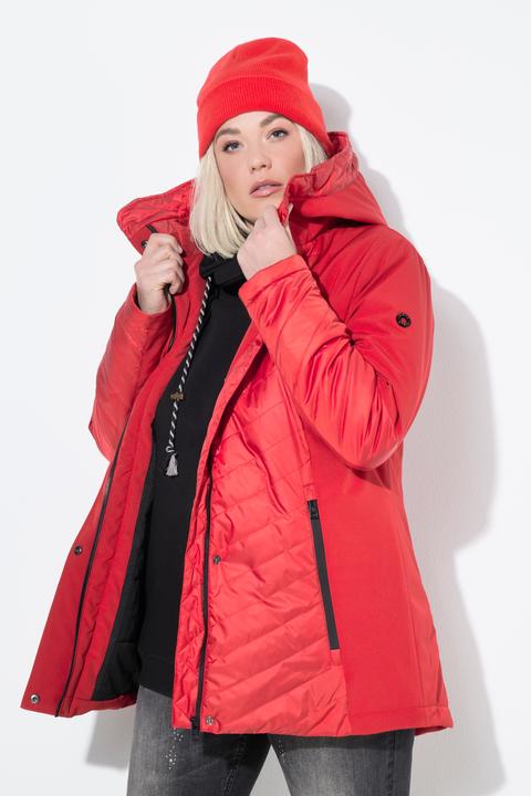 Actual product image Ulla Popken HYPRAR Functional Softshell Jacket (54)