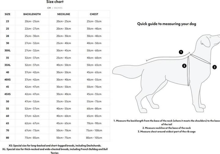 Actual product image Hurtta Expedition Parka II, ocean 40XS (Dog coat)