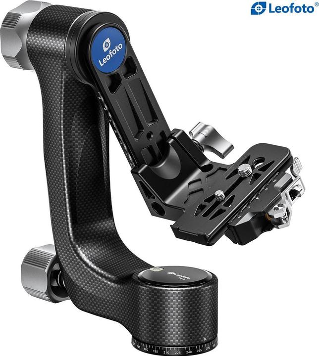 Leofoto PG-3L Gimbal Head (2-way Panhead)