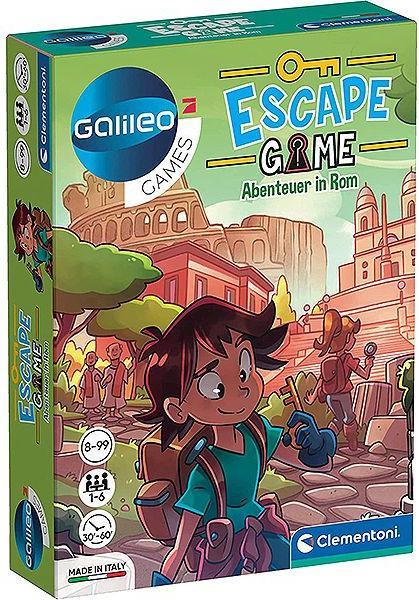 Produktbild Clementoni Galileo Escape Abenteuer in Rom (Deutsch)