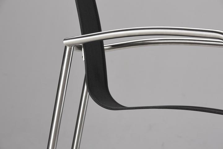 Productafbeelding Best Tuinstoel Khartoum zwart