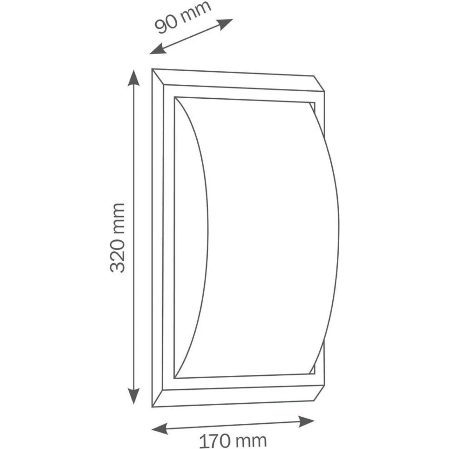 Thumbnail - LCD, Gartenbeleuchtung, Wand- & Deckenleuchten (E27, IP44)
