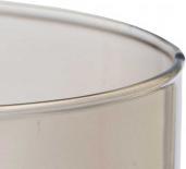 Image du produit Giftdecor vase cylindrique en verre 15cm de diamètre x 60cm