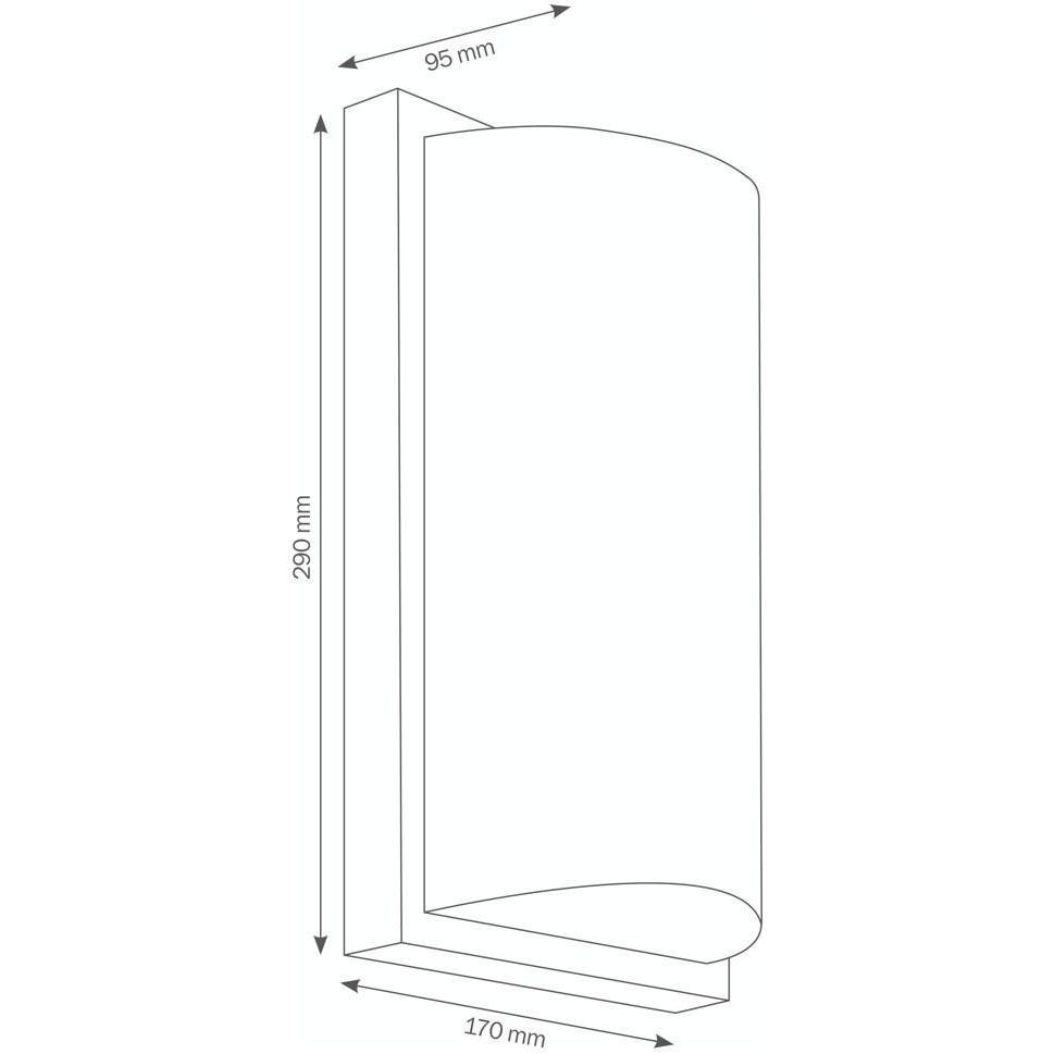 Thumbnail - LCD, Gartenbeleuchtung, Wand- & Deckenleuchten (E27, IP44)
