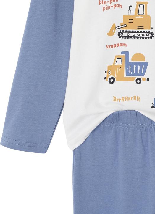 Produktbild Vertbaudet 2er-Pack Jungen Schlafanzüge mit Fahrzeugen und Recycling-Baumwolle (140)