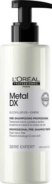 Serie Expert Metal DX Pre (250 ml, Shampoo liquido)