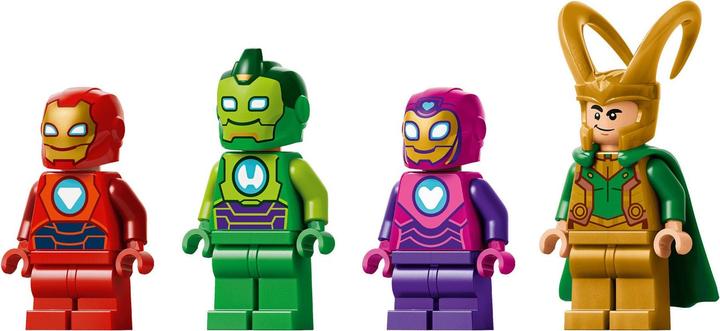 Actual product image LEGO Loki vs. Team Iron Man (LEGO Marvel)