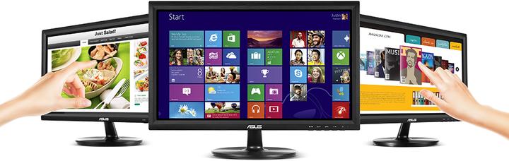 ASUS Vt207n (1600 x 900 Pixel)