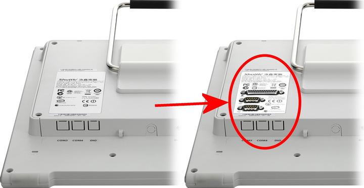 Produktbild Shuttle Controller 1x LPT + 2x COM (PCL71)