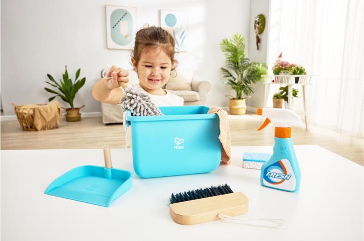 Produktbild Hape Bucket cleaning set