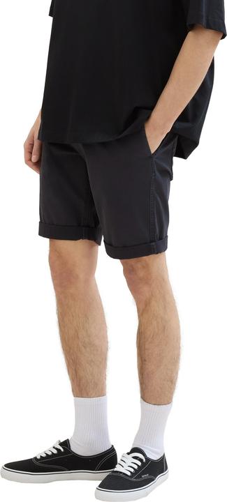 Image du produit Tom Tailor Denim Bermuda voor heren, 29476 - Coal Grey, M (M)