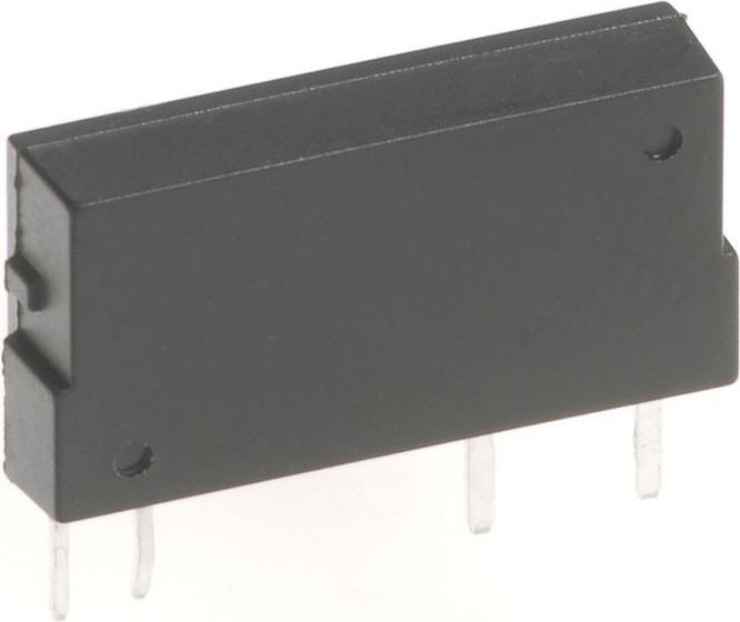 Produktbild Panasonic Leistungs-PhotoMOS-Relais PhotoMOS AQZ, SIP, 1 Schliesser, 60V, 4A, Leiterplatte