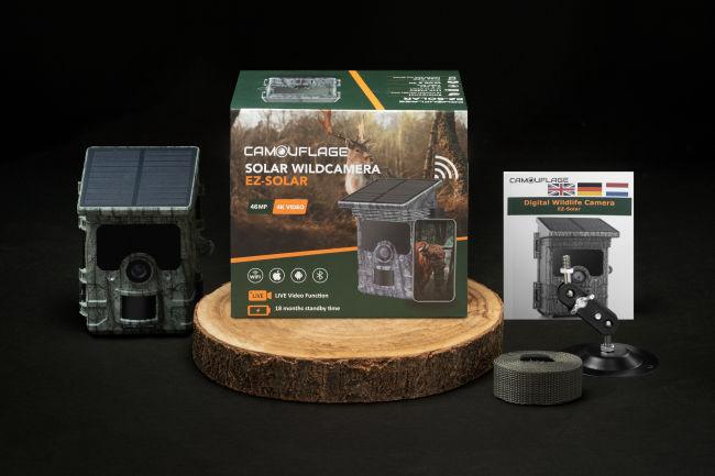 Produktbild Camouflage Wildkamera EZ-Solar